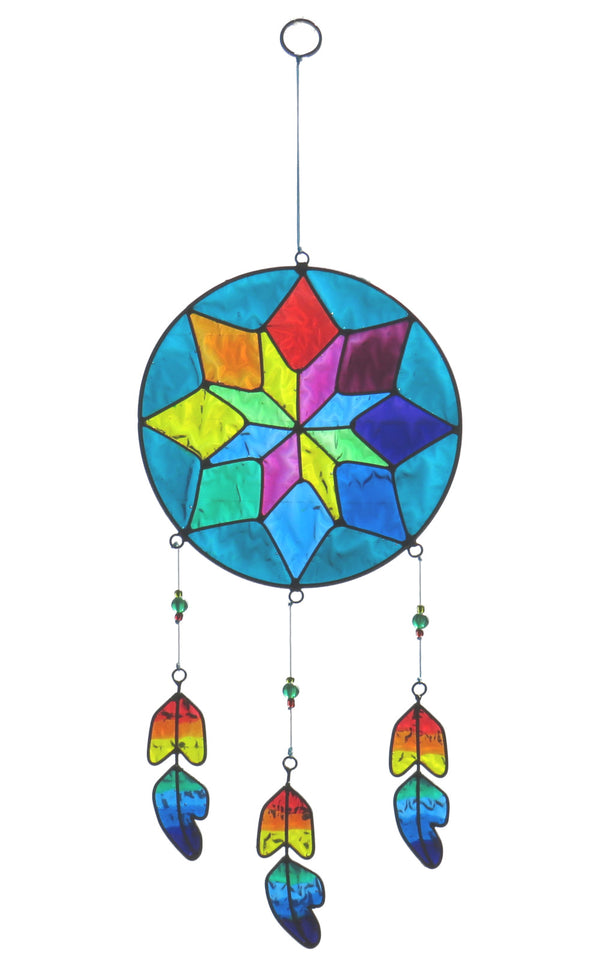 Suncatcher dream catcher