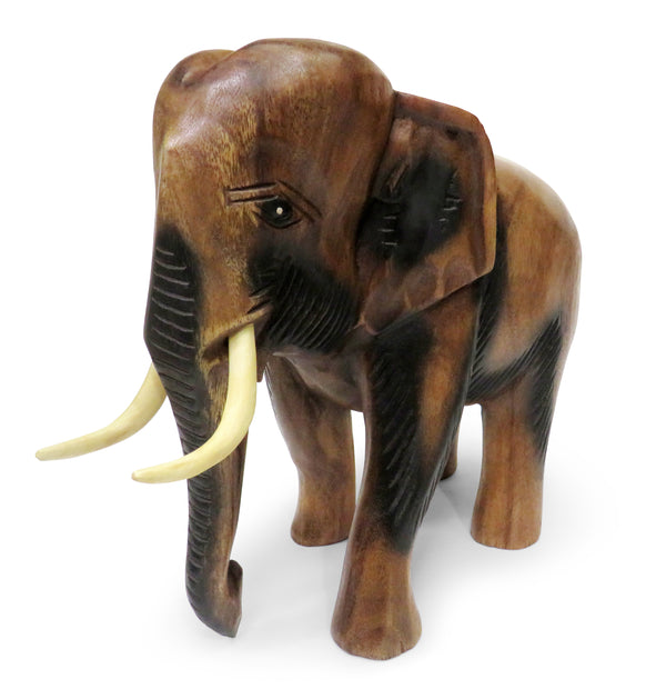 Extra Large Wooden Elephant