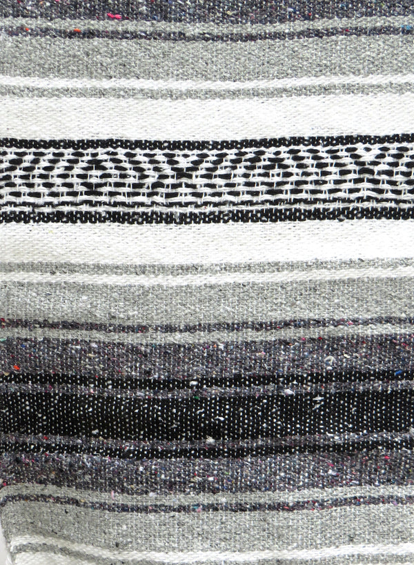 Grey outdoor blanket