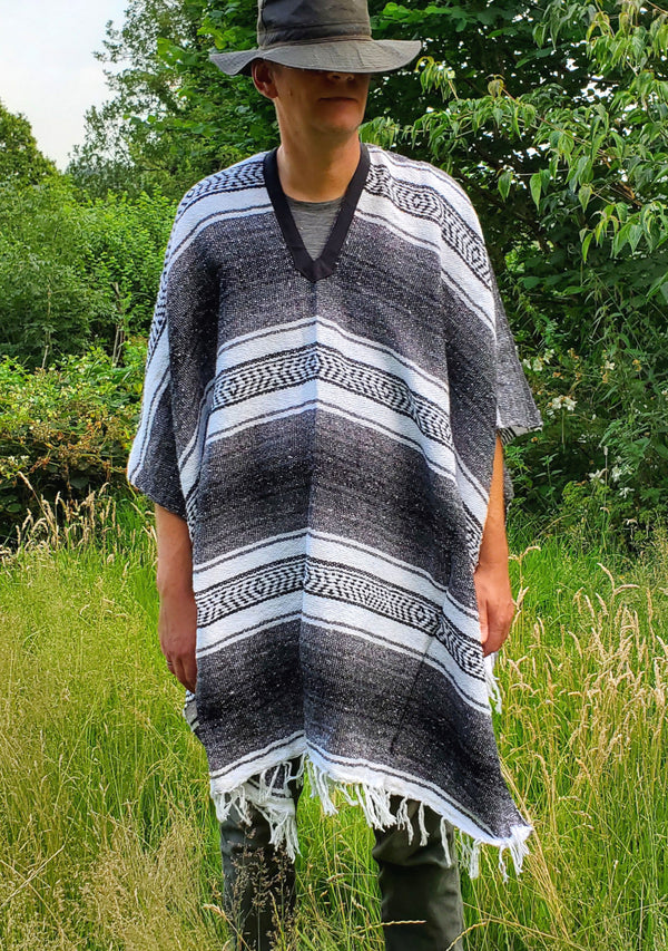 Mexican Blanket Poncho Fancy dress