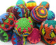 Colourful juggling balls (Haki Sacks)