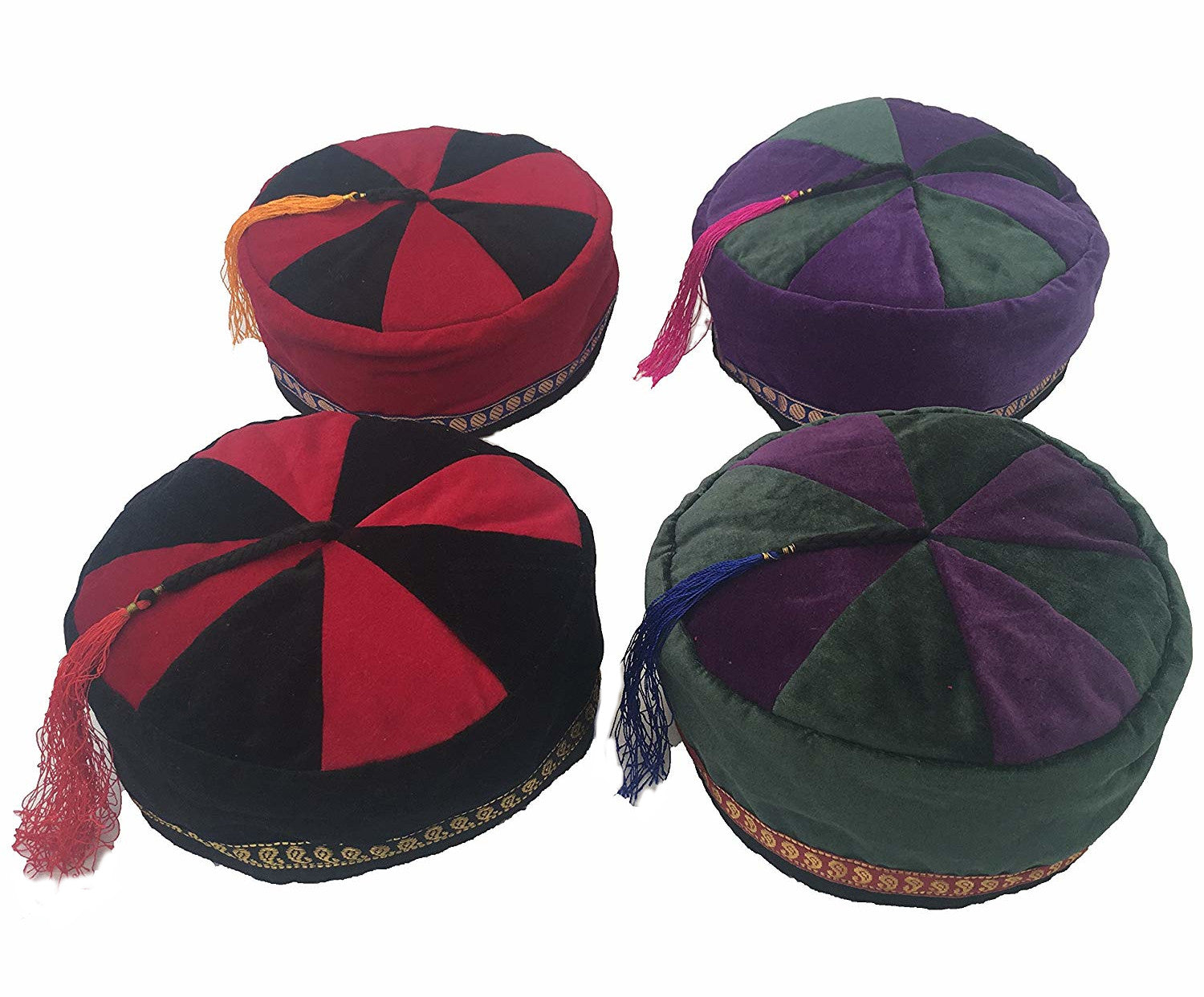 Velvet Smoking Cap – Purity - Main Image