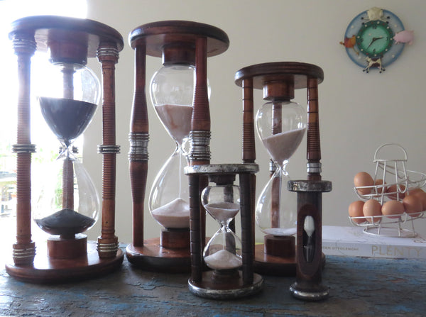 bobbin sand timers