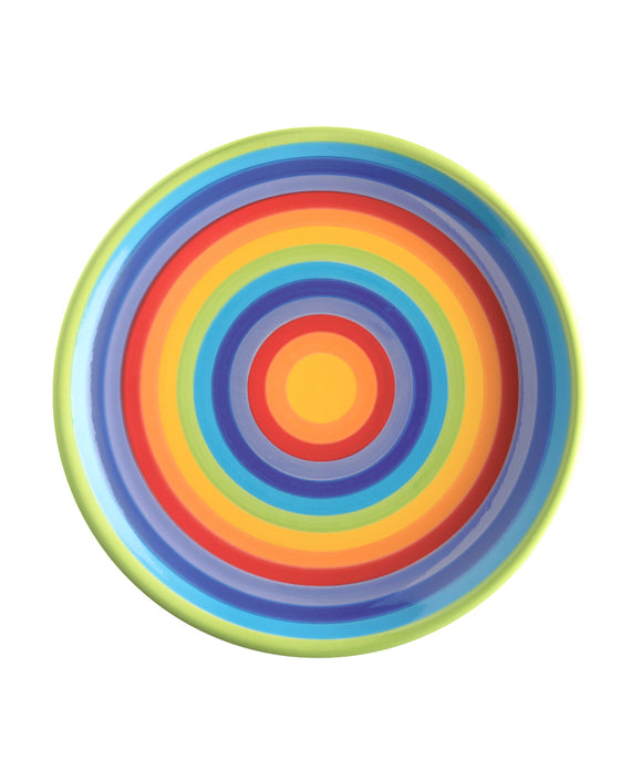 Medium Sized Rainbow Plate