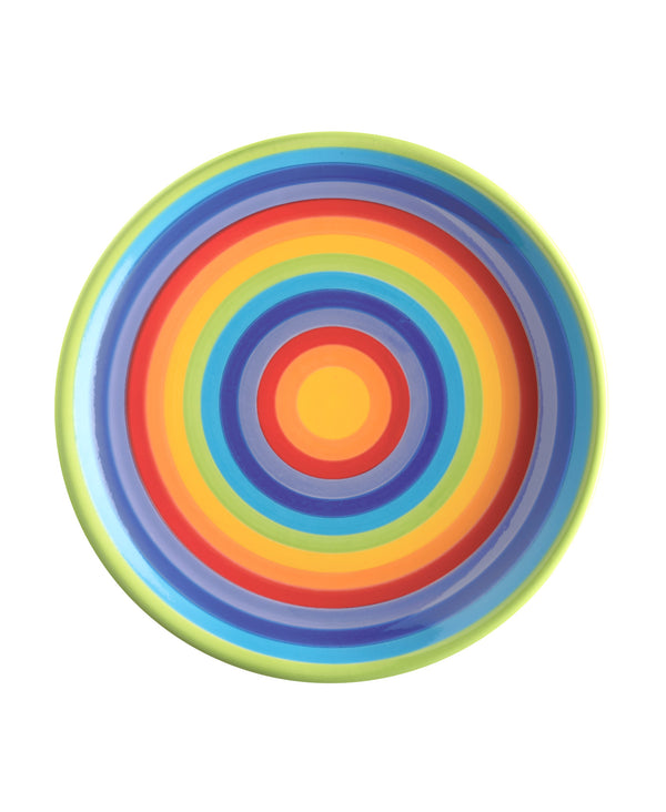 Medium Sized Rainbow Plate