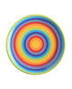Medium Sized Rainbow Plate