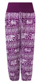 Purple Yoga Pants