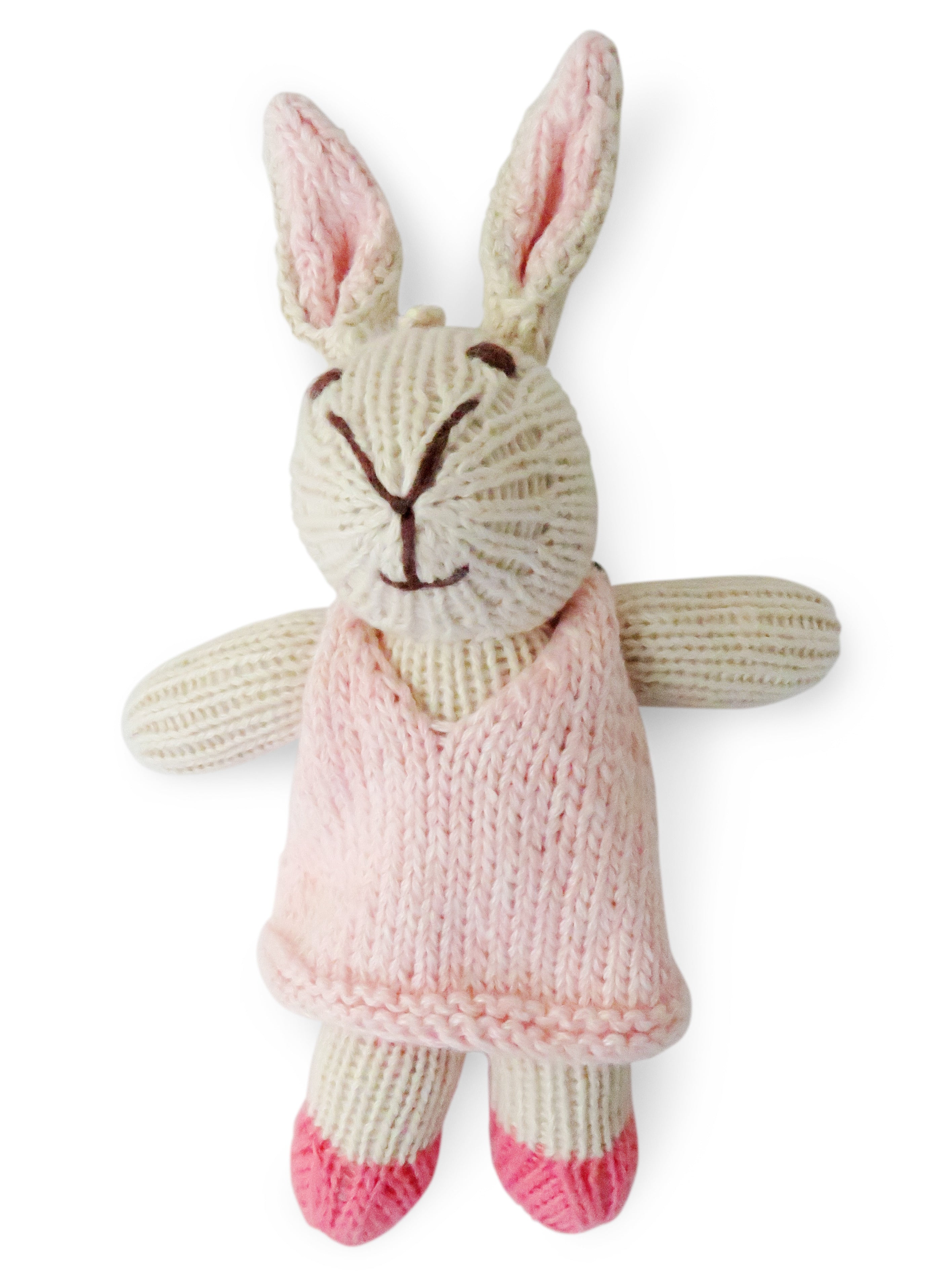 Rabbit in Pink Dress – Purity