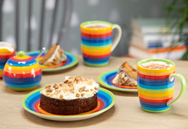 Medium Sized Plate with cake