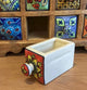 Hand painted ceramic drawer for bits and bobs